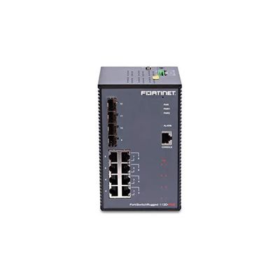 Fortinet FortiSwitch Rugged 112D-POE Switch L2 PoE industriale