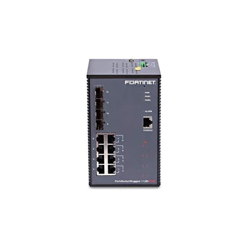 Fortinet FSR112DPOE FortiSwitchRugged-112D