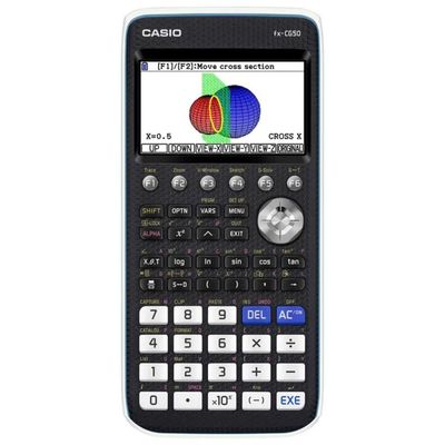 Casio FX-CG50 Calcolatrice Grafica a Colori con Python Casio FX-CG50 Calcolatrice Grafica a Colori con Python