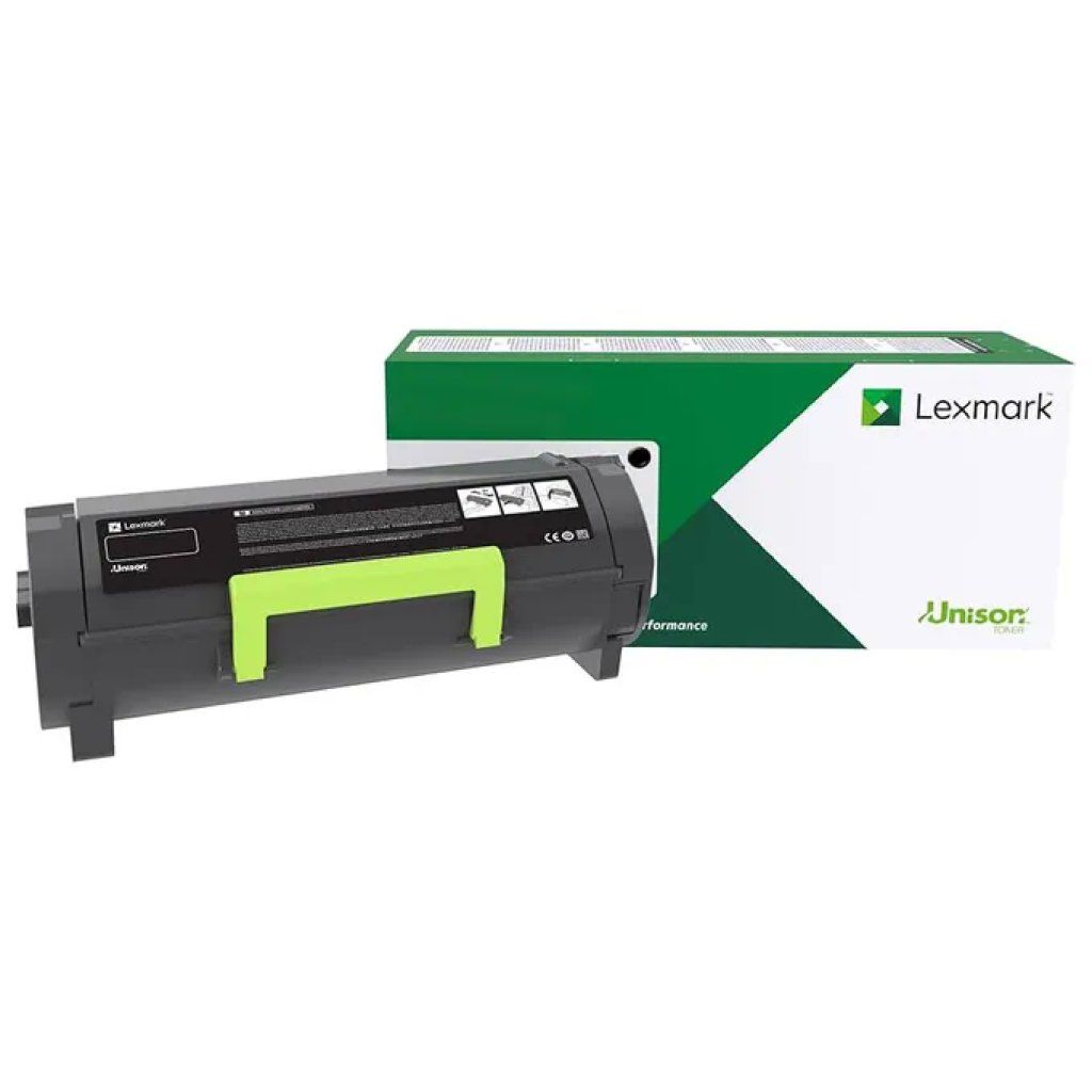 Lexmark 24B7623 Toner Nero Originale Alta Capacità, 20.000 Pagine
