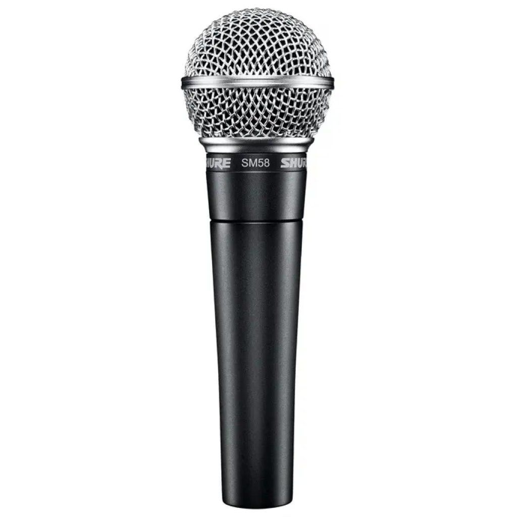 Shure SM58S Microfono Dinamico Cardioide con Interruttore On/Off, Nero Shure SM58S Microfono Dinamico Cardioide con Interruttore On/Off, Nero