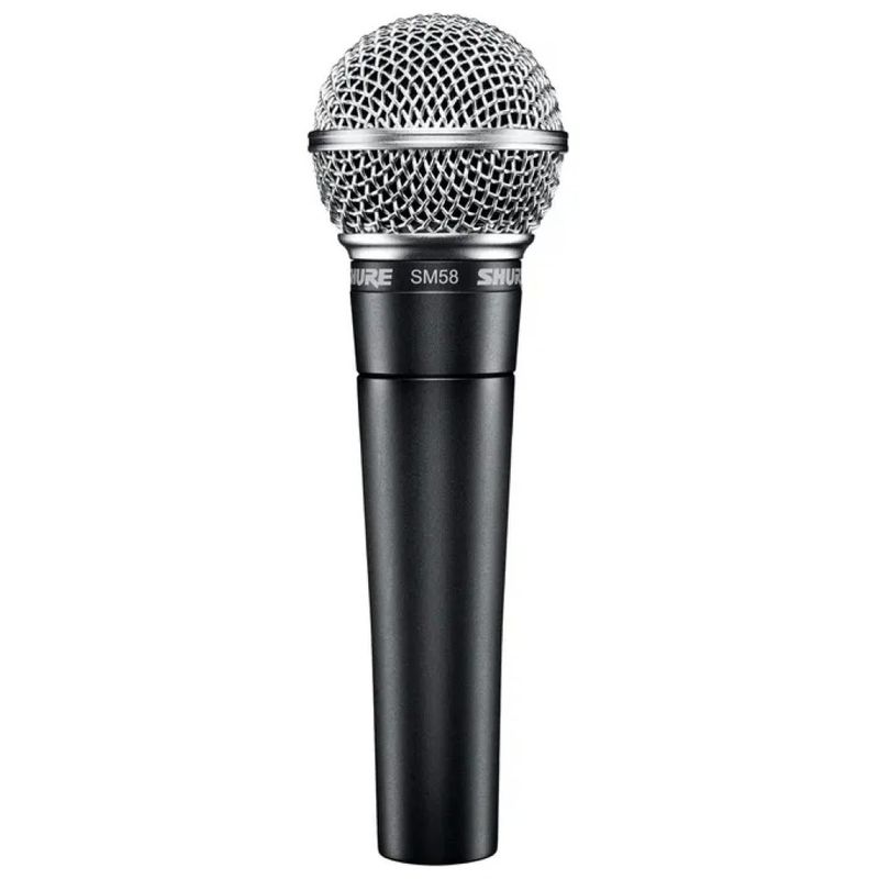 Shure SM58S Microfono Dinamico Cardioide con Interruttore On/Off, Nero Shure SM58S Microfono Dinamico Cardioide con Interruttore On/Off, Nero