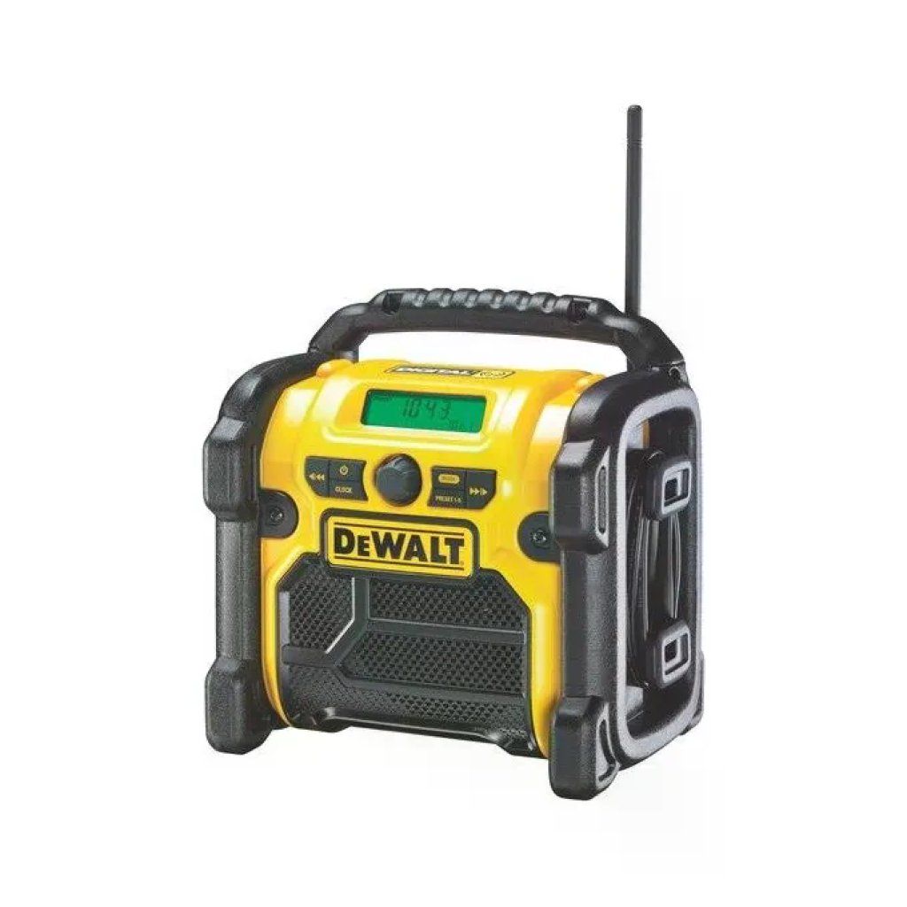 DeWALT DCR020-QW Radio portatile da cantiere DeWALT DCR020-QW Radio portatile da cantiere