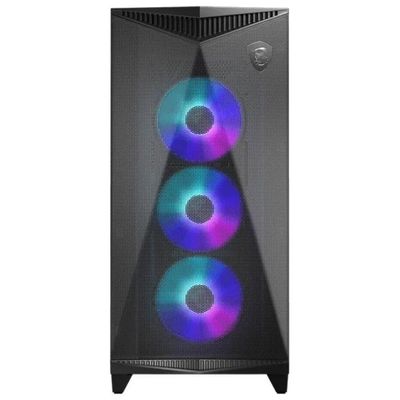 MSI MPG GUNGNIR 300R AIRFLOW Case Mid-Tower Bianco