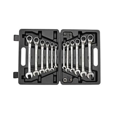 GEDORE RED 3300060 – Set di 16 chiavi combinate a cricchetto 8–19 mm