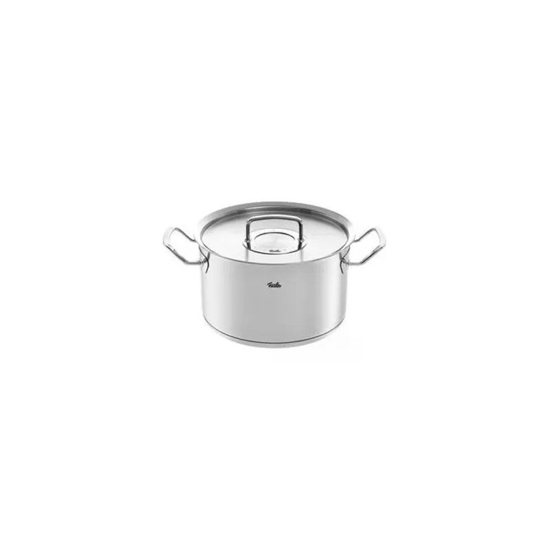 Fissler pentola alta in acciaio inox 14 L, 28 cm