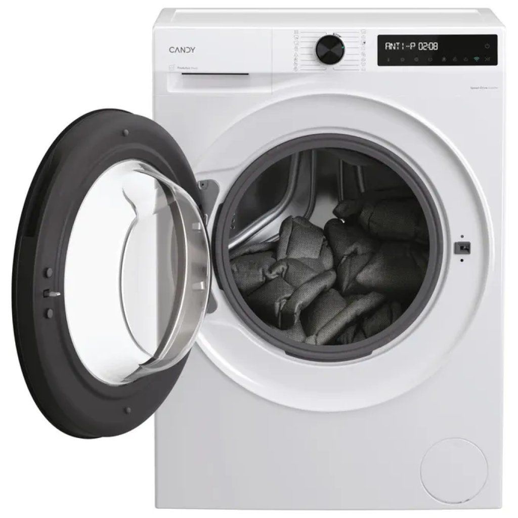 CANDY Lavatrice Candy ProWash 500 BR411BL9-S, 11 kg, 1400 giri, Classe A, Wi-Fi CANDY Lavatrice Candy ProWash 500 BR411BL9-S, 11 kg, 1400 giri, Classe A, Wi-Fi