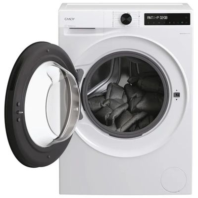CANDY Lavatrice Candy ProWash 500 BR411BL9-S, 11 kg, 1400 giri, Classe A, Wi-Fi CANDY Lavatrice Candy ProWash 500 BR411BL9-S, 11 kg, 1400 giri, Classe A, Wi-Fi