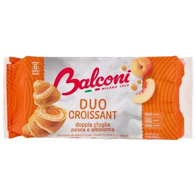 RE.EL TOYS Balconi Duo Croissant Pesca e Albicocca – Confezione da 6 RE.EL TOYS Balconi Duo Croissant Pesca e Albicocca – Confezione da 6