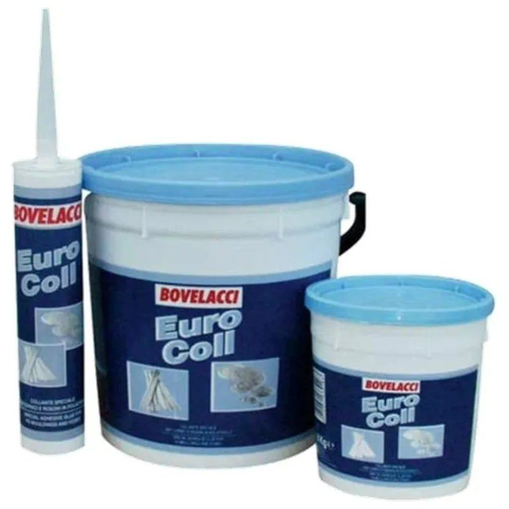Bovelacci Eurocoll Plus GCE7 Collante per Polistirolo 7 kg