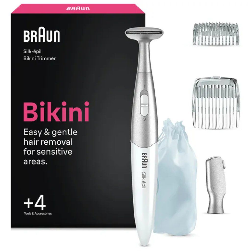 Braun Silk·épil FG1100 Rifinitore di precisione bikini Braun Silk·épil FG1100 Rifinitore di precisione bikini