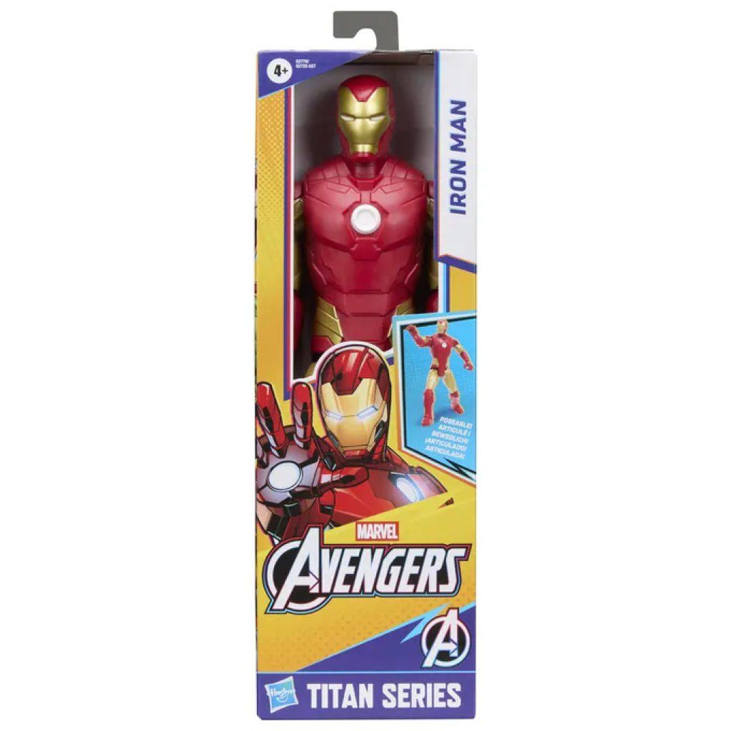 Hasbro Titan Series Iron Man – Action Figure 30 cm