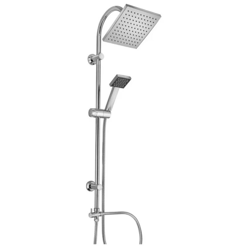 Piralla Savona Colonna Doccia Regolabile Bianca, H 101 cm
