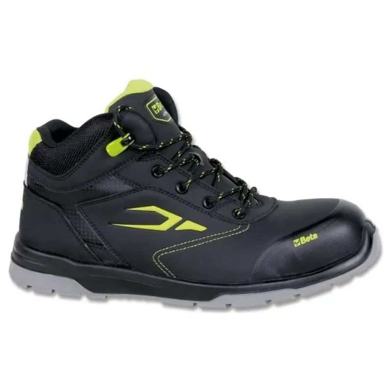 Beta 7321NA Scarpe Antinfortunistiche Alte S3L Nere