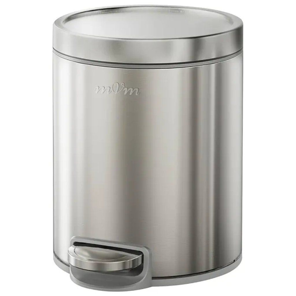 Hailo Selekta 5050601 Pattumiera a Pedale 5 L Nera