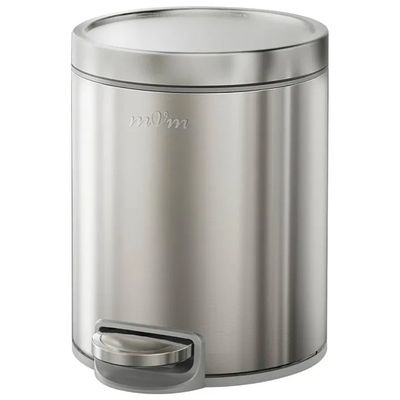 Hailo Selekta 5050601 Pattumiera a Pedale 5 L Nera
