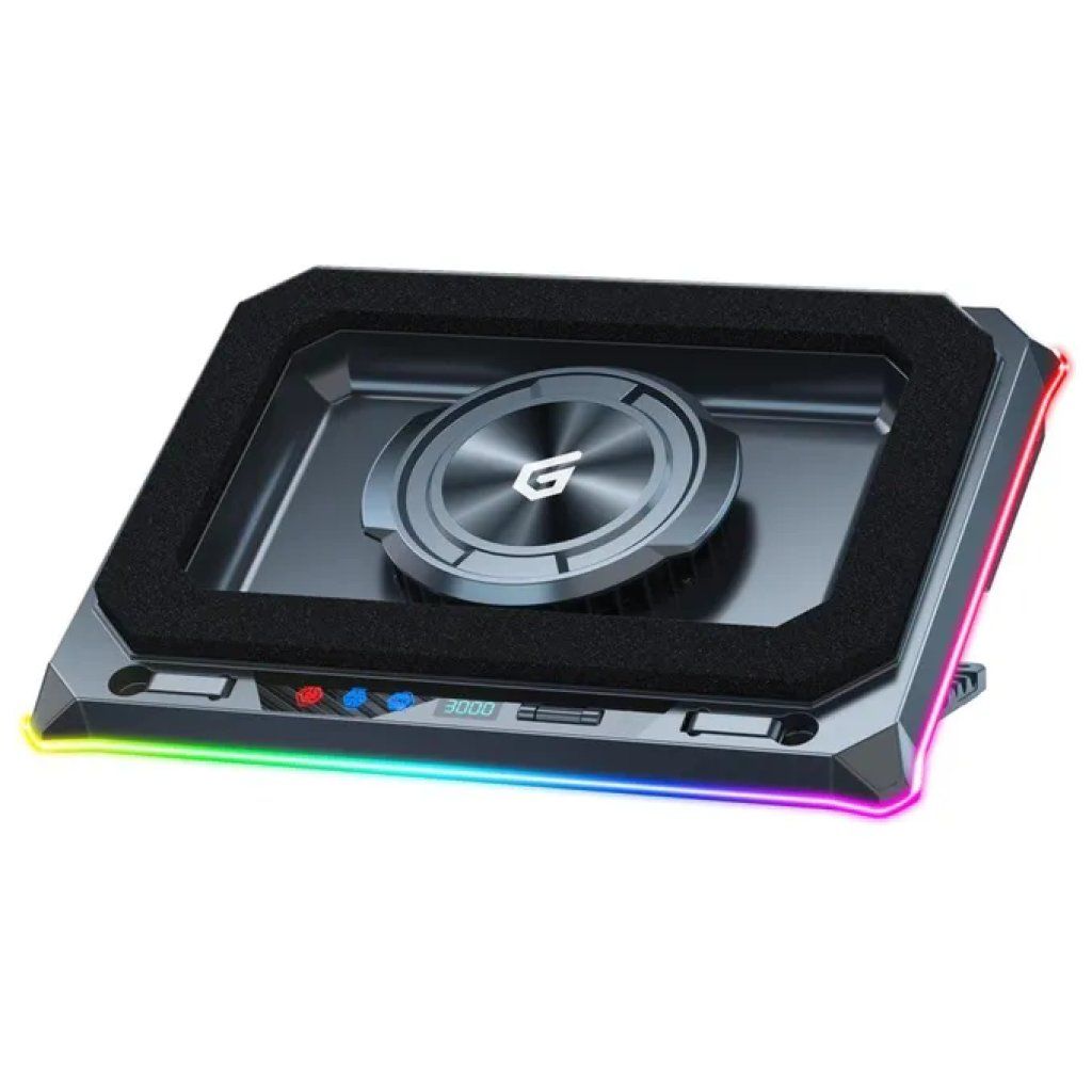 Conceptronic THYIA03B – Base di raffreddamento RGB per laptop Conceptronic THYIA03B – Base di raffreddamento RGB per laptop