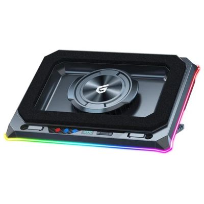 Conceptronic THYIA03B – Base di raffreddamento RGB per laptop Conceptronic THYIA03B – Base di raffreddamento RGB per laptop