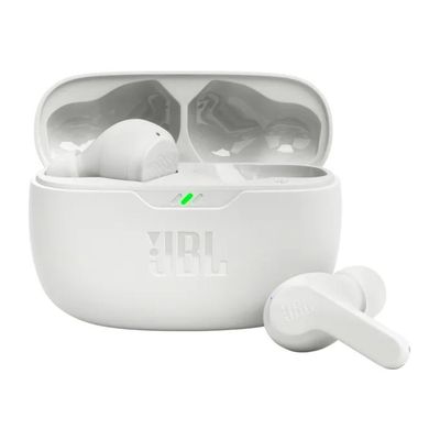 JBL Wave Beam Auricolari True Wireless Bluetooth In-Ear Bianchi