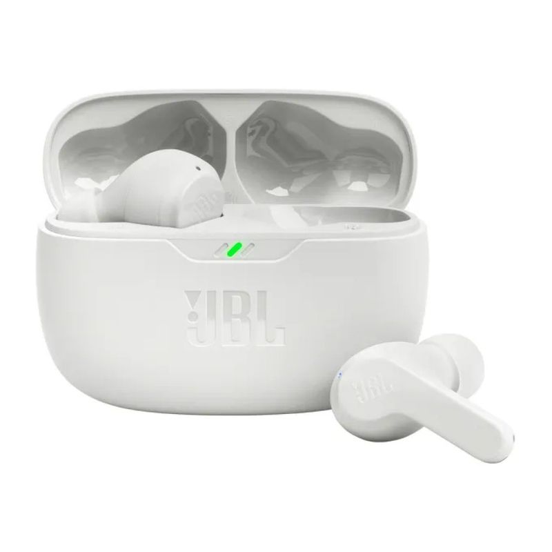 JBL Wave Beam Auricolari True Wireless Bluetooth In-Ear Bianchi