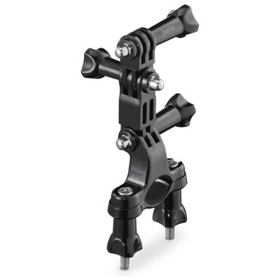 Hama 00004561 Supporto orientabile per action camera, compatibile GoPro, nero