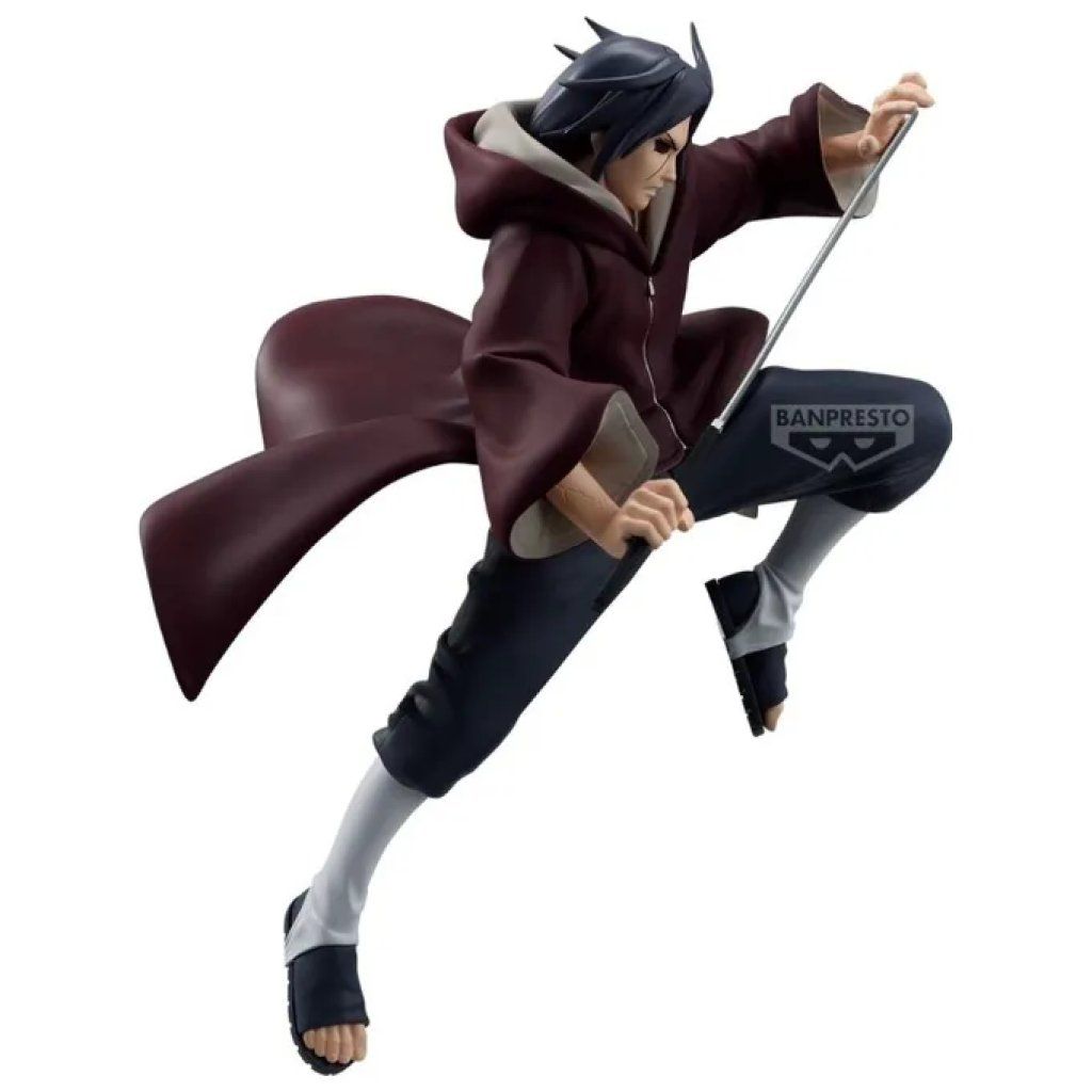 Banpresto Vibration Stars Itachi Uchiha – Action Figure 18 cm