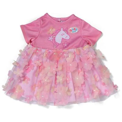 MGA BABY born Dress Blossoms – Abito floreale per bambole fino a 43 cm