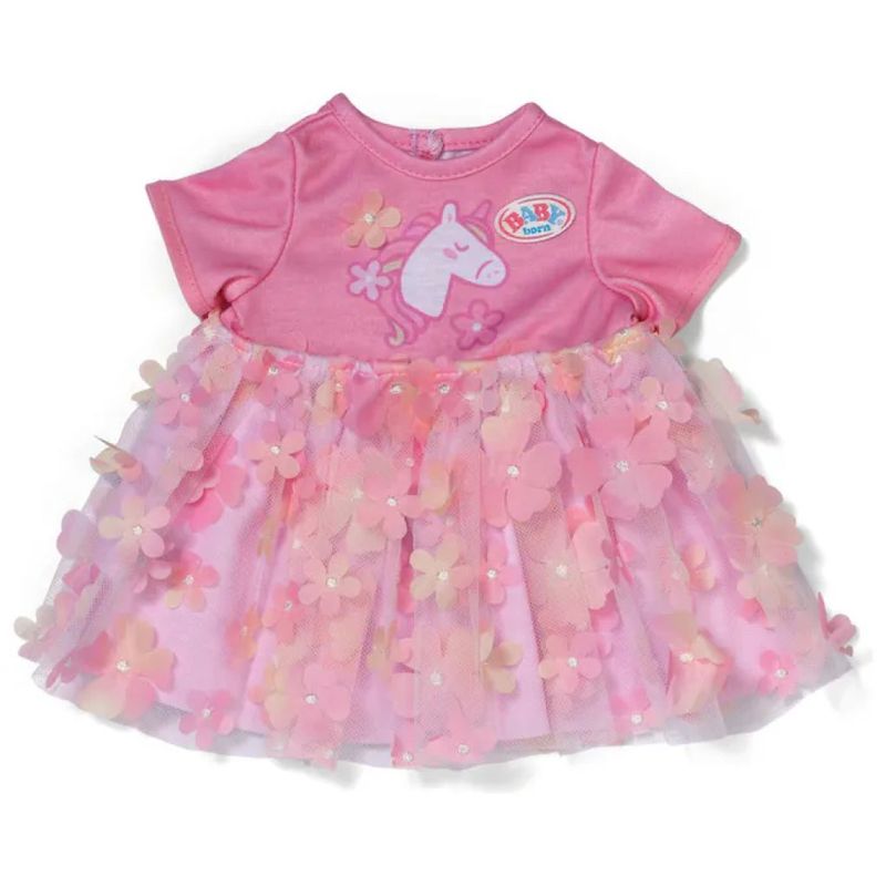 MGA BABY born Dress Blossoms – Abito floreale per bambole fino a 43 cm