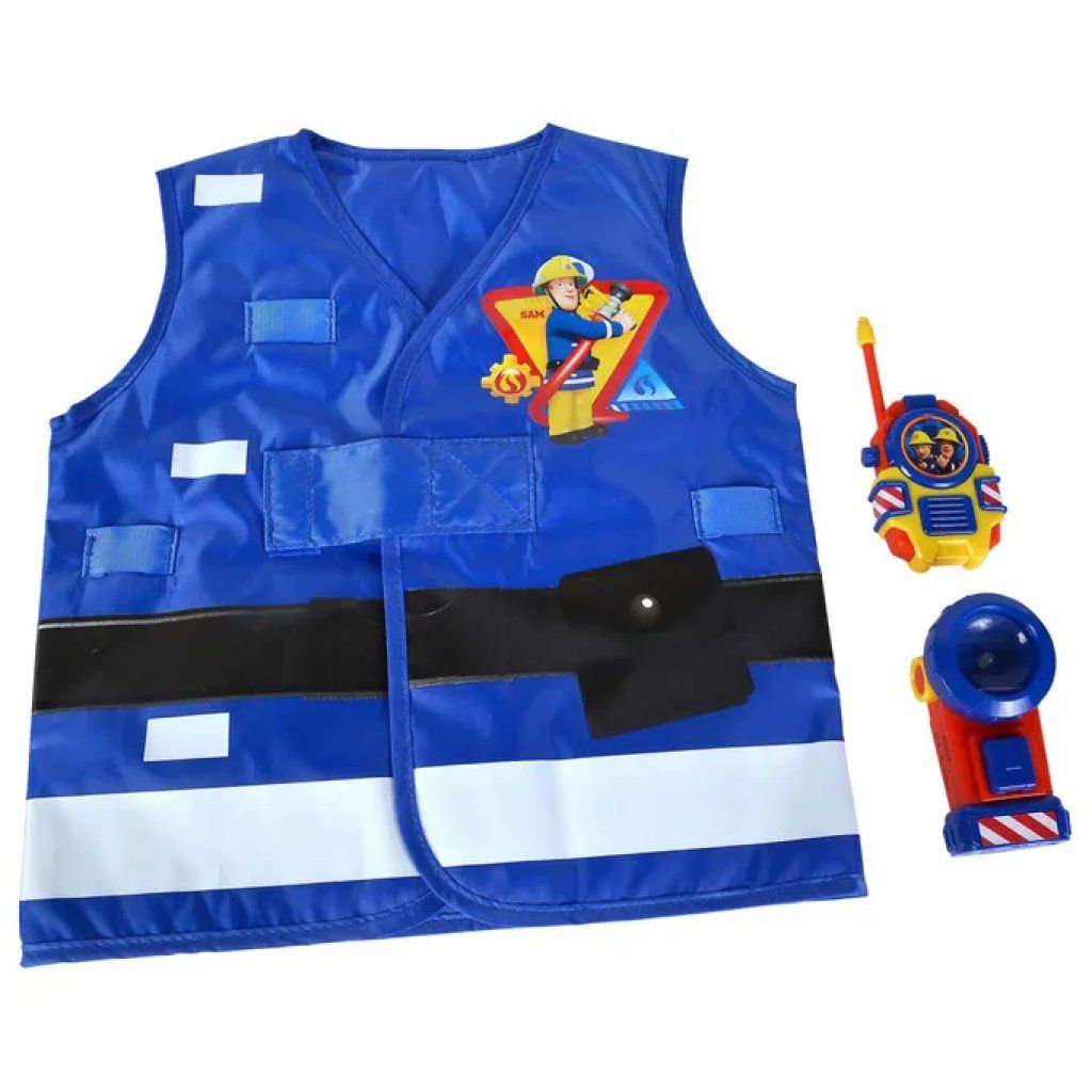 Simba Toys Sam il Pompiere – Gilet Rescue con Accessori, 3+
