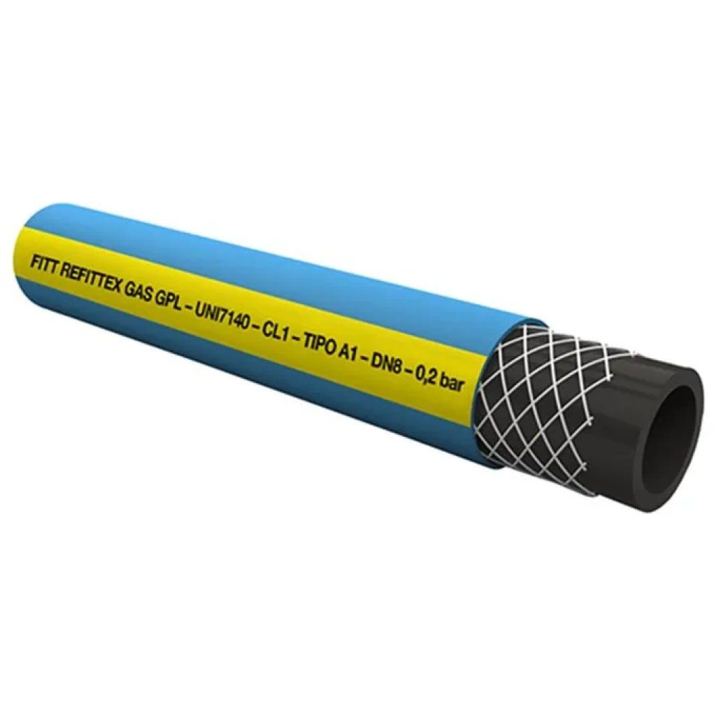 FITT RefitTex tubo GPL 8/13 mm, rotolo da 50 m FITT RefitTex tubo GPL 8/13 mm, rotolo da 50 m