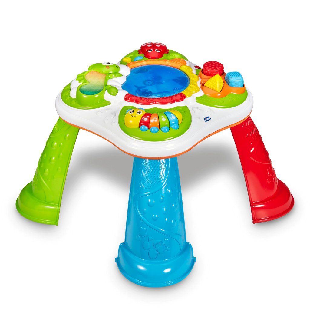 Chicco Tavolo Sensoriale Elettronico con Luci e Suoni Chicco Tavolo Sensoriale Elettronico con Luci e Suoni