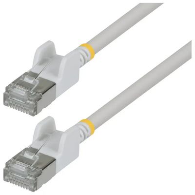 StarTech.com Cavo di rete Ethernet Cat6a RJ45, 3 m, bianco StarTech.com Cavo di rete Ethernet Cat6a RJ45, 3 m, bianco