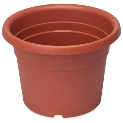 ICS Vaso cilindrico Dahlia nero 90 × 63 cm, 240 L