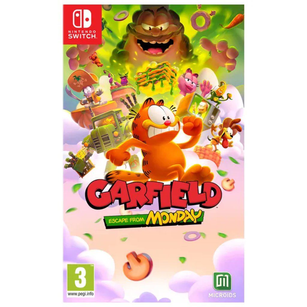 MICROIDS Garfield - Escape from Monday per Nintendo Switch MICROIDS Garfield - Escape from Monday per Nintendo Switch