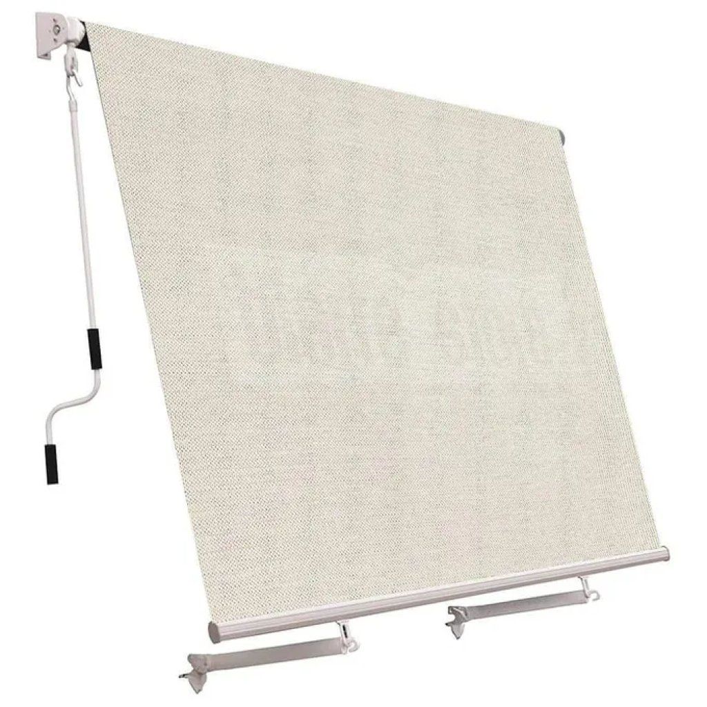 SANGIORGIO SAN GIORGIO Tenda da Sole a Caduta Beige 100 × 250 cm SANGIORGIO SAN GIORGIO Tenda da Sole a Caduta Beige 100 × 250 cm