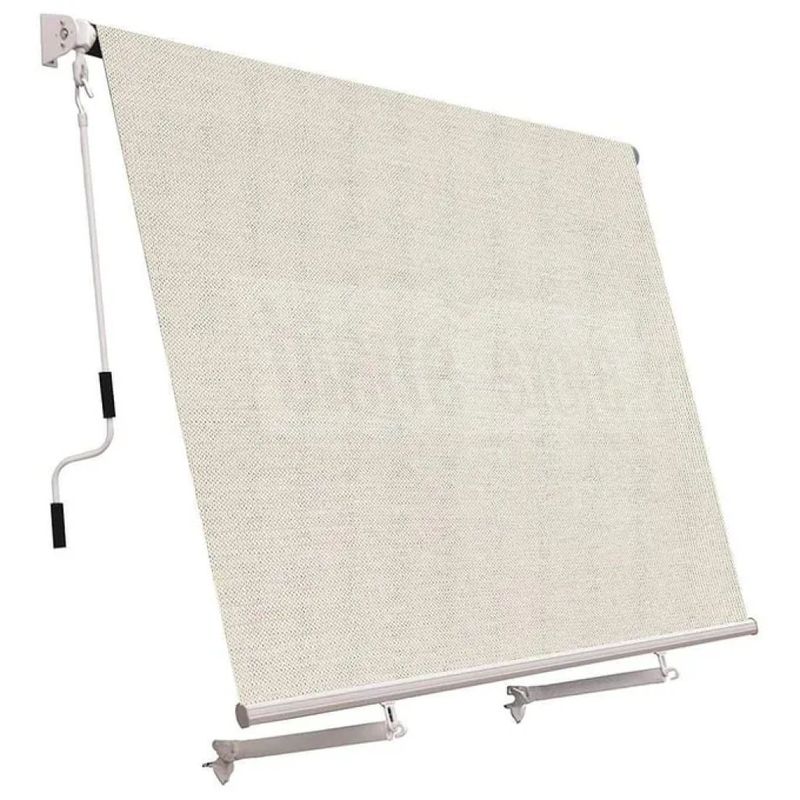 SANGIORGIO SAN GIORGIO Tenda da Sole a Caduta Beige 100 × 250 cm