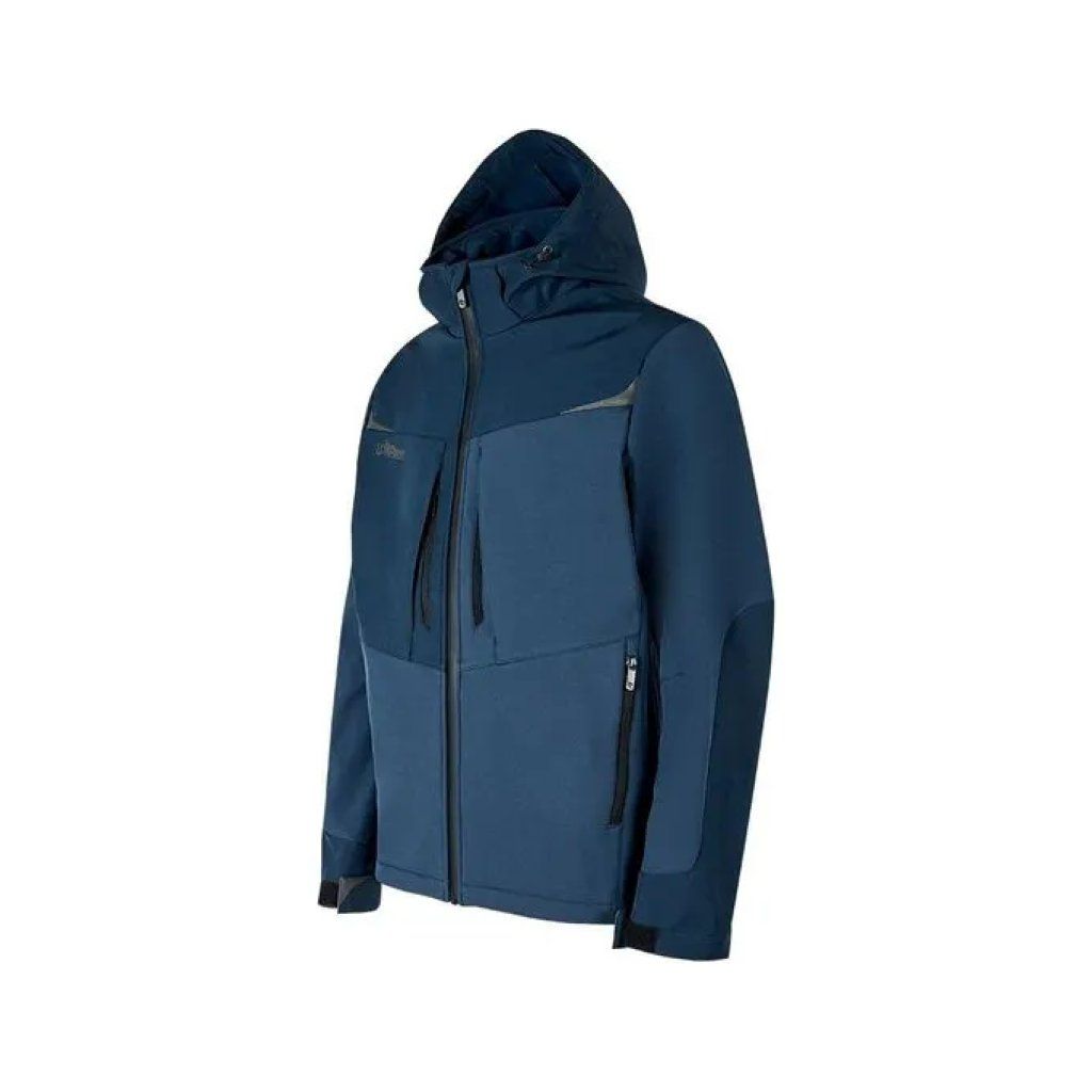 U-POWER VERVE WFU340DB Giacca Softshell da Lavoro Deep Blue