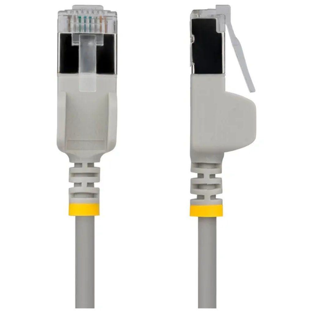 StarTech.com Cavo Ethernet Cat6A Ultra Slim 1 m Bianco StarTech.com Cavo Ethernet Cat6A Ultra Slim 1 m Bianco