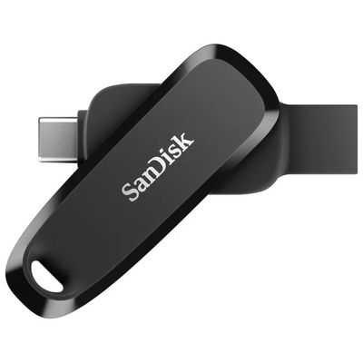 SanDisk Phone Drive 64 GB USB-C e USB-A, Nero SanDisk Phone Drive 64 GB USB-C e USB-A, Nero