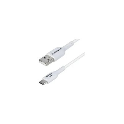 StarTech Cavo USB-A a USB-C, 15 cm, 15 W, Bianco StarTech Cavo USB-A a USB-C, 15 cm, 15 W, Bianco
