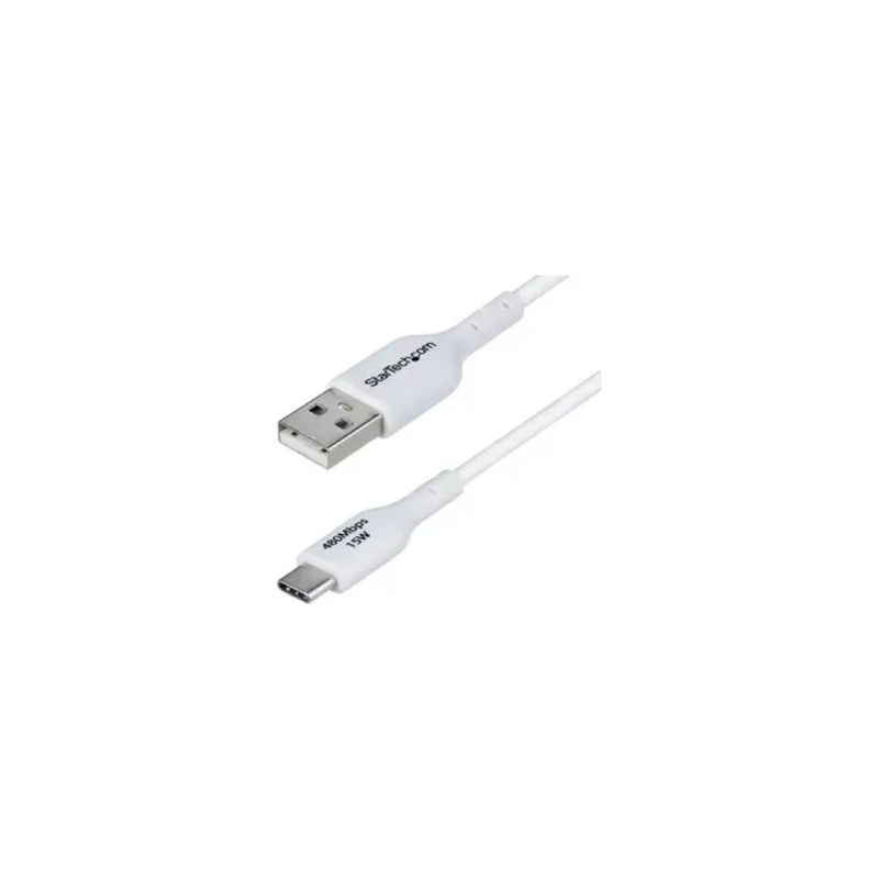 StarTech Cavo USB-A a USB-C, 15 cm, 15 W, Bianco