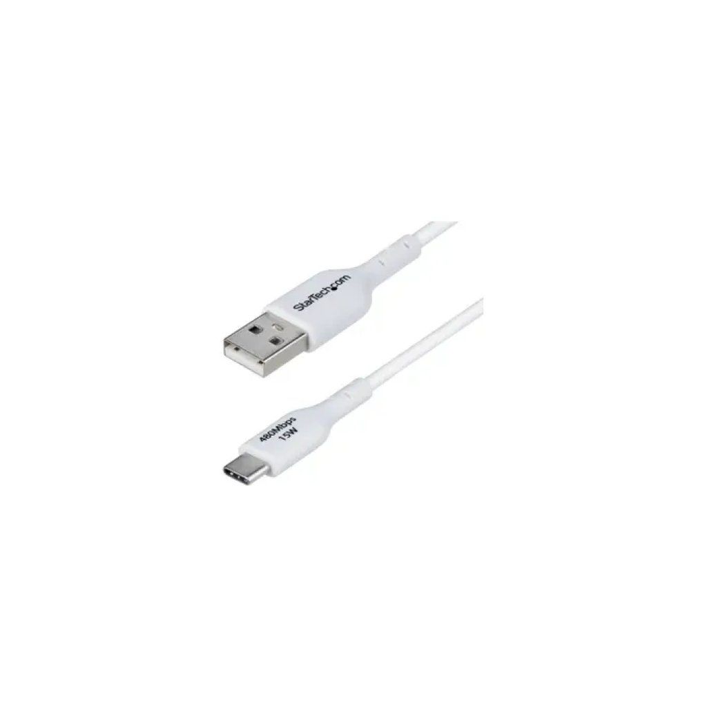 StarTech Cavo USB-A a USB-C da 15 cm, 15 W, Bianco