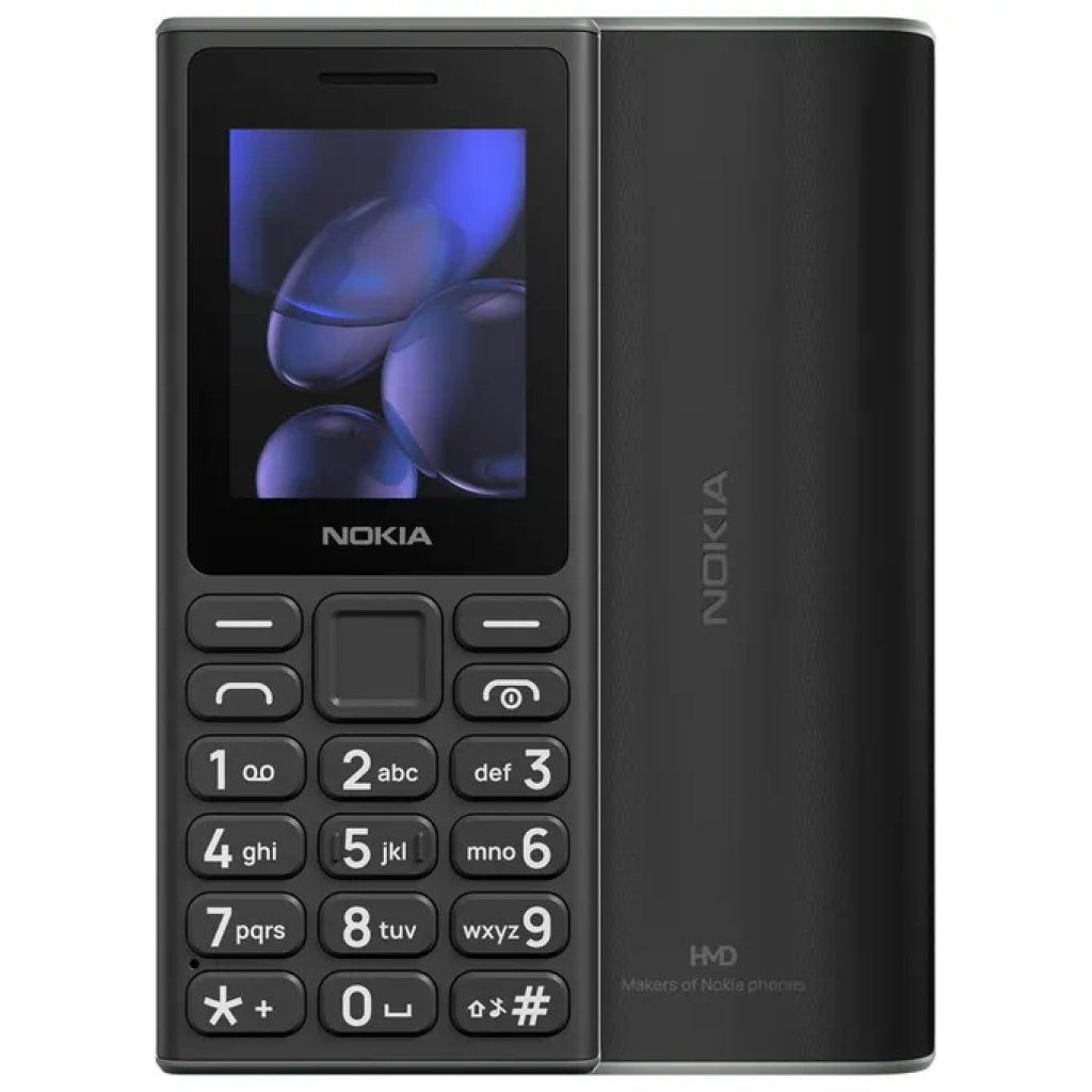 Nokia 105 (2024) Dual SIM – Telefono cellulare nero Nokia 105 (2024) Dual SIM – Telefono cellulare nero
