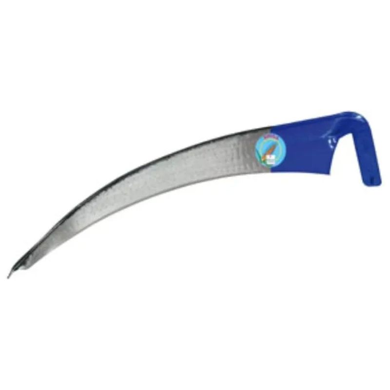 FALCI Serpente 126/A – Falce da fieno in acciaio, lama 65 cm