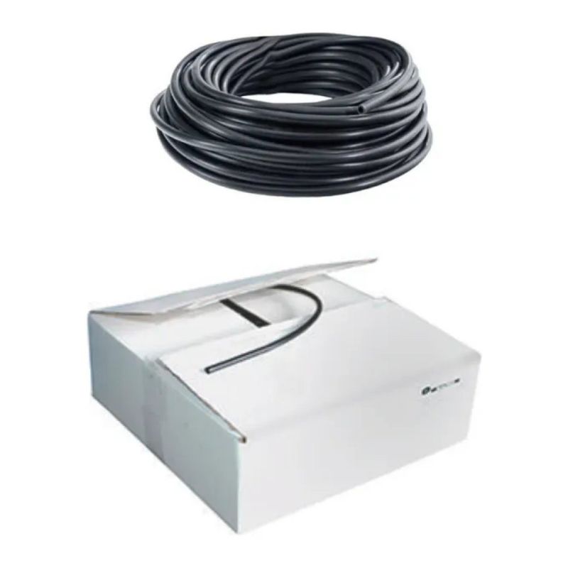 Irritec Cilli Microtubo in PVC Nero 8 × 5 mm – Rotolo da 10 m