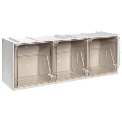 MOBILPLASTIC Mobil Plastic Crystal Box CB50/4S – Cassettiera a 3 cassetti MOBILPLASTIC Mobil Plastic Crystal Box CB50/4S – Cassettiera a 3 cassetti