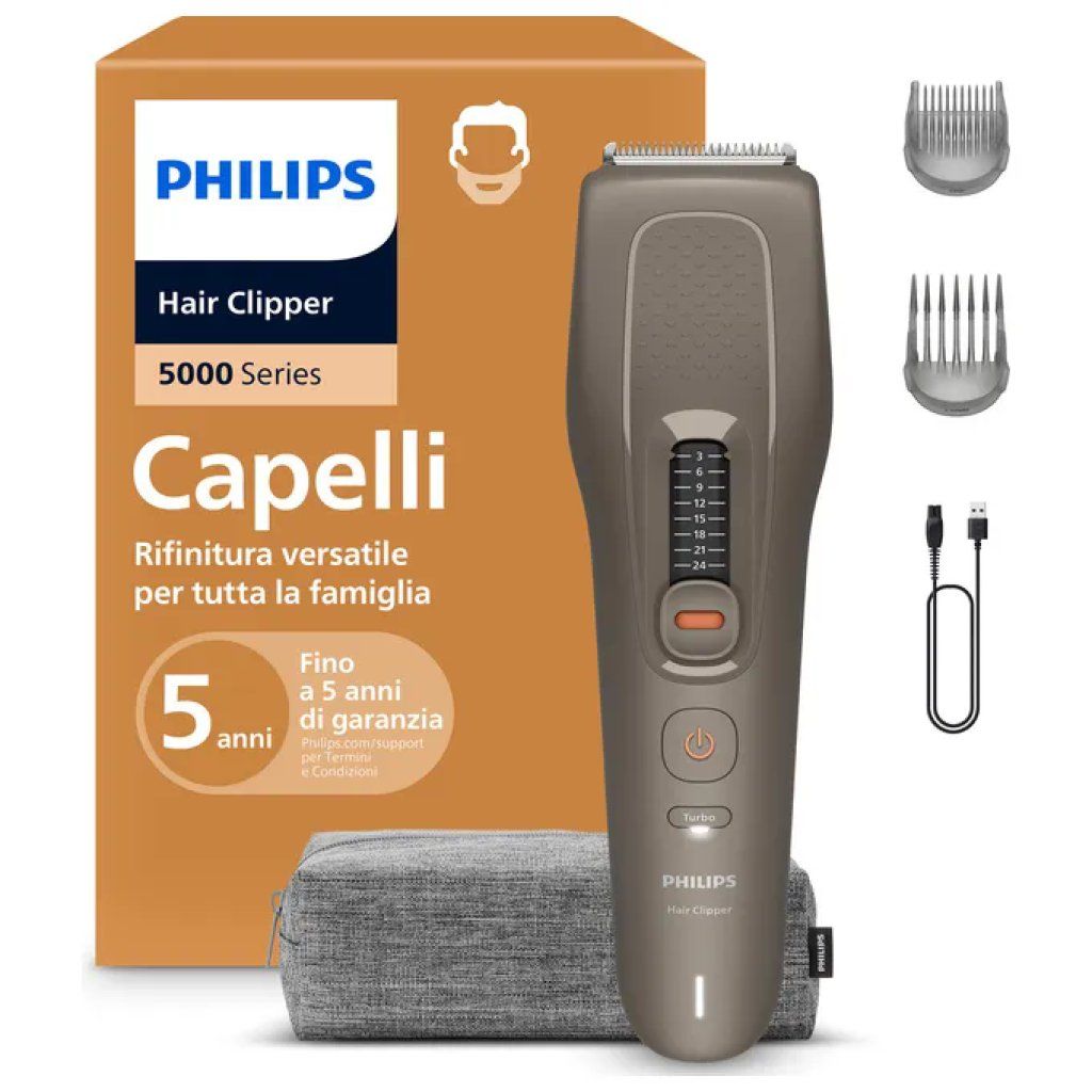 Philips HC5722/15 Serie 5000 Regolacapelli