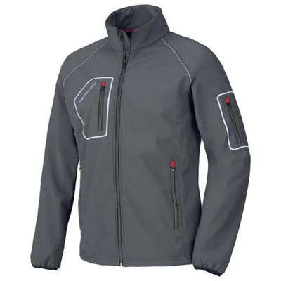 ISSA Giubbotto da Lavoro Softshell ISSA Just Grigio XXL ISSA Giubbotto da Lavoro Softshell ISSA Just Grigio XXL