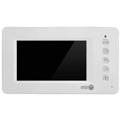PROXE 620204 Videocitofono monofamiliare 4,3" a 2 fili, bianco