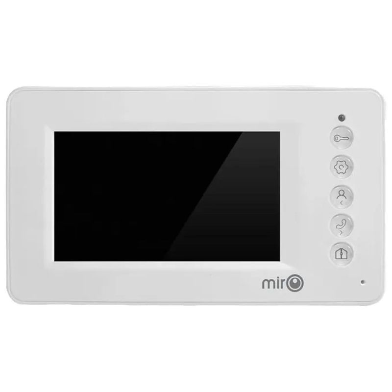PROXE 620204 Videocitofono monofamiliare 4,3" a 2 fili, bianco